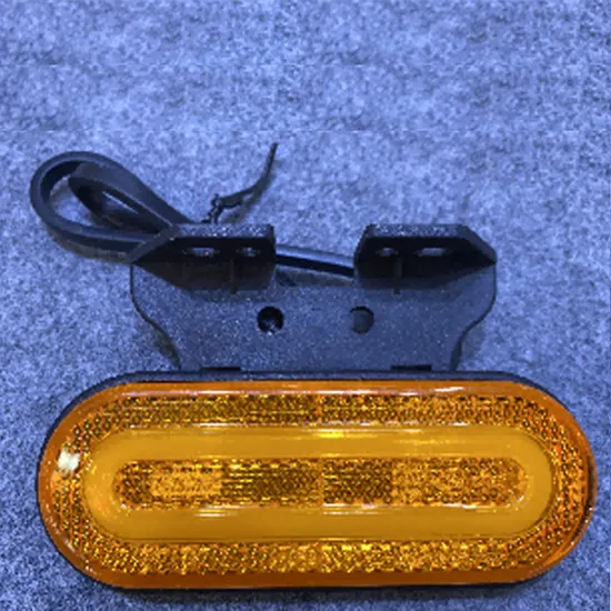 E-MARK Waterproof LED Side Marker Light for Truck Trailer, Clearance Light 12V 24V LED Auto Light, Rear Light / Tail Lamps