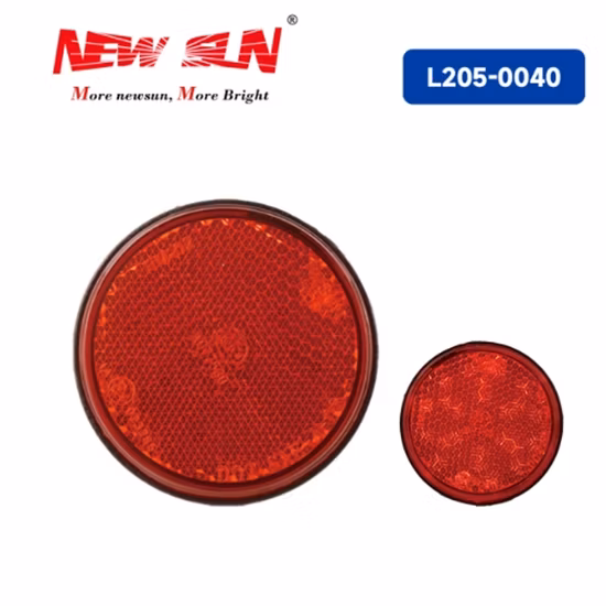 E-MARK Waterproof LED Side Marker Light for Truck Trailer, Clearance Light 12V 24V LED Auto Light, Rear Light / Tail Lamps