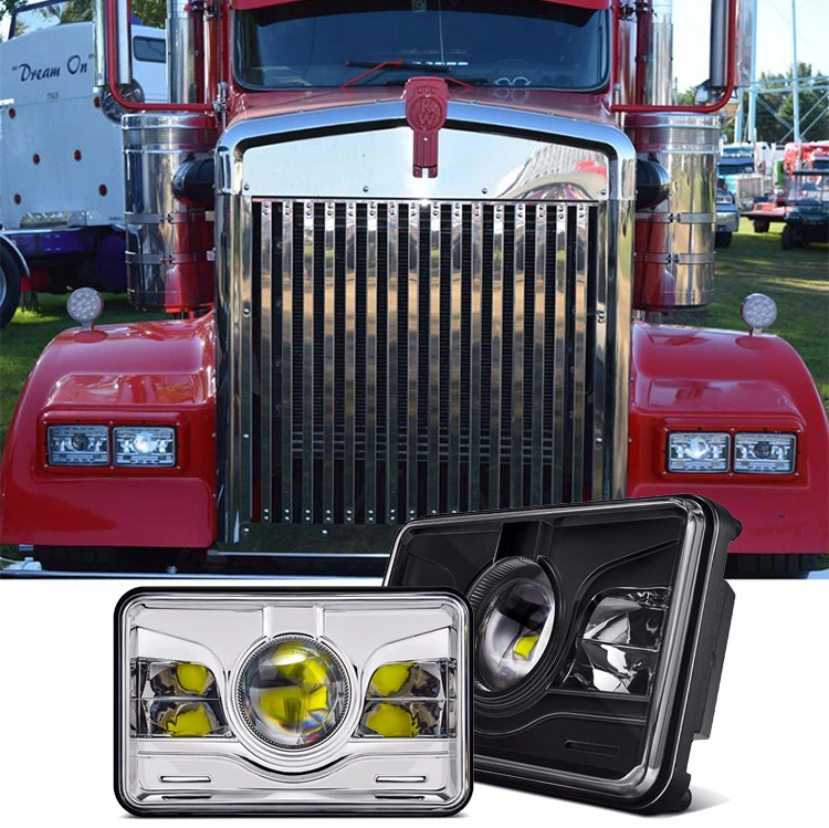 off-Road Trucks Headlight 4X6 High/Low Car LED Headlight