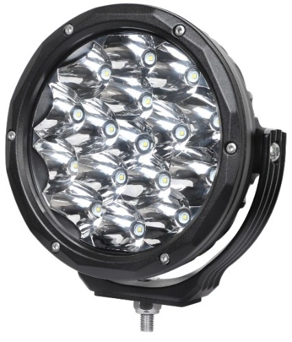 5948 New 80W LED Driving Lights 7.0 Inch 6000lm Spot Beam with Dt Connector for off Road Cars Trucks Bus Vehicles