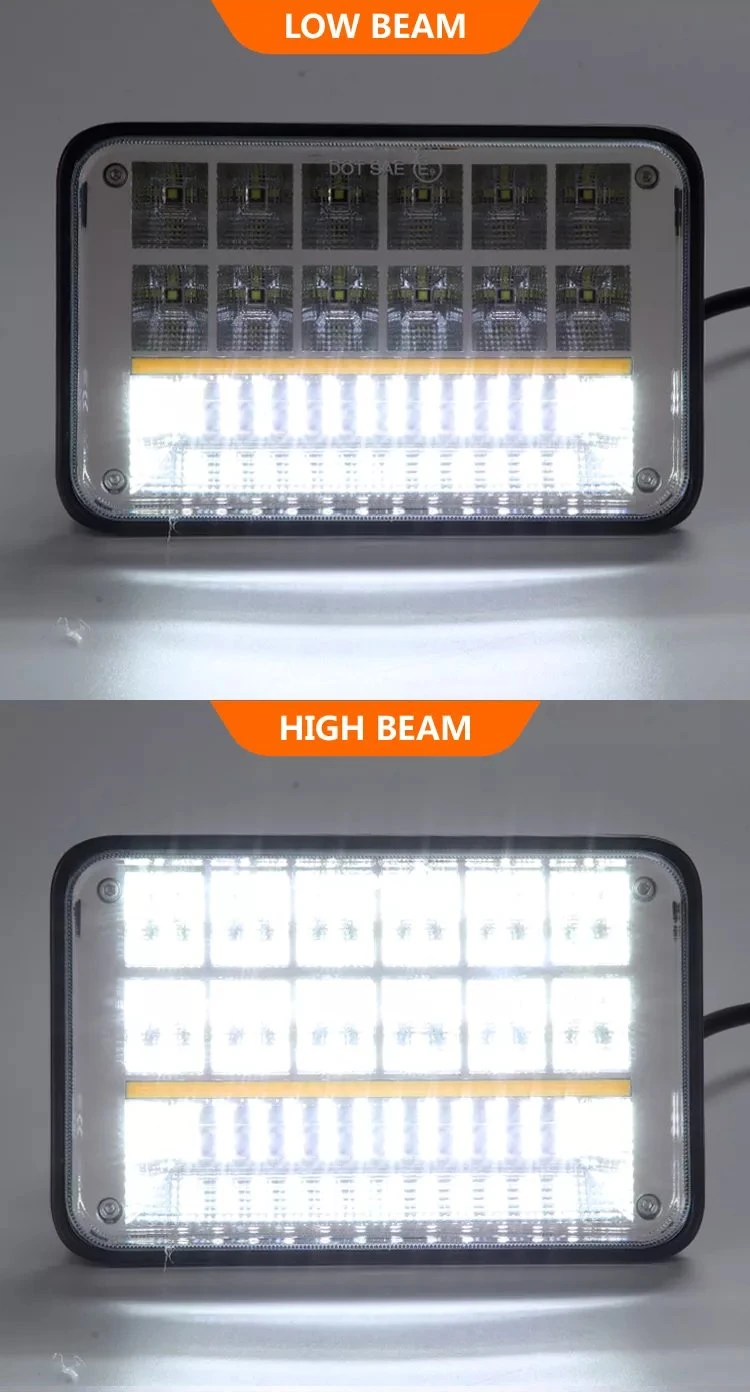 Auto Lighting Systems DRL LED Headlight for Truck