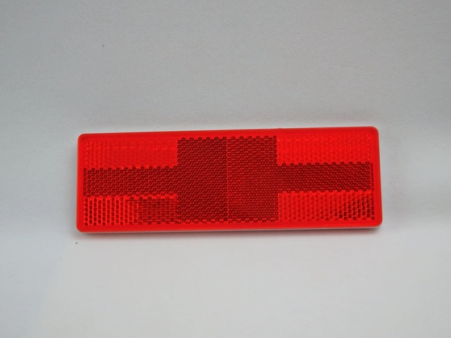 Triangle Truck Reflectors Red Plastic Reflectors Safety Reflector