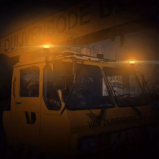 Aviso de precaução de emergência Rotativa Luz estroboscópica estroboscópica para caminhão de carro