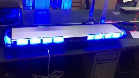 Alto-falante fino 70 W 137 mm 4 cores Aviso de emergência Carro da polícia Barra de luz de emergência LED