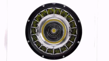 Luz de direção de trabalho LED CREE COB 162W de 9 polegadas para offroad