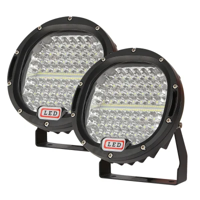 Luz de direção para caminhão quadriciclo SUV 7 polegadas luz de condução offroad para caminhão pesado luz de trabalho LED