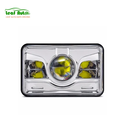 Farol de carro off-road 4X6 alto/baixo de LED para caminhões