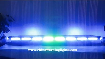 ECE R65 Novo design 3W LED super brilhante barra de luz de advertência da polícia para caminhão