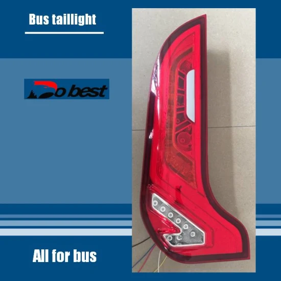 Luz traseira de LED para ônibus com novo design