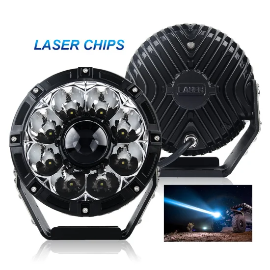 Kings laser de alta potência led luz de condução 1900 m distância de luz 7 polegadas 8.5 polegadas 9 polegadas 145 w caminhão 4x4 offroad laser led luz de trabalho para trator suv jipe