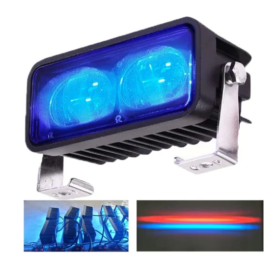 36V 48V 72V 80V Feixe de Linha Vermelho Azul Verde Guia de Aviso de Reversão de Empilhadeira LED Luz Indicadora de Segurança de Empilhadeira