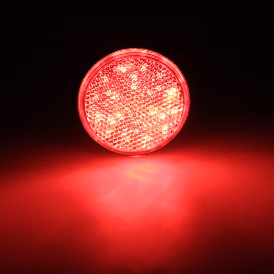E-MARK luz indicadora lateral LED à prova d'água para reboque de caminhão, luz de afastamento 12V 24V LED luz automática, luz traseira/lâmpadas traseiras