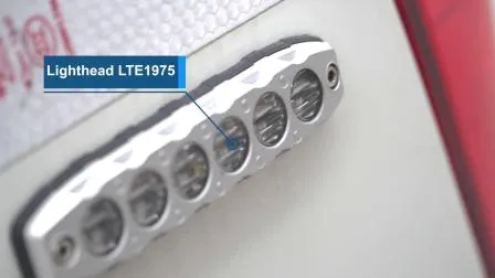Alta qualidade IP67 à prova d'água de advertência de carro LED barra de sinalização de trânsito